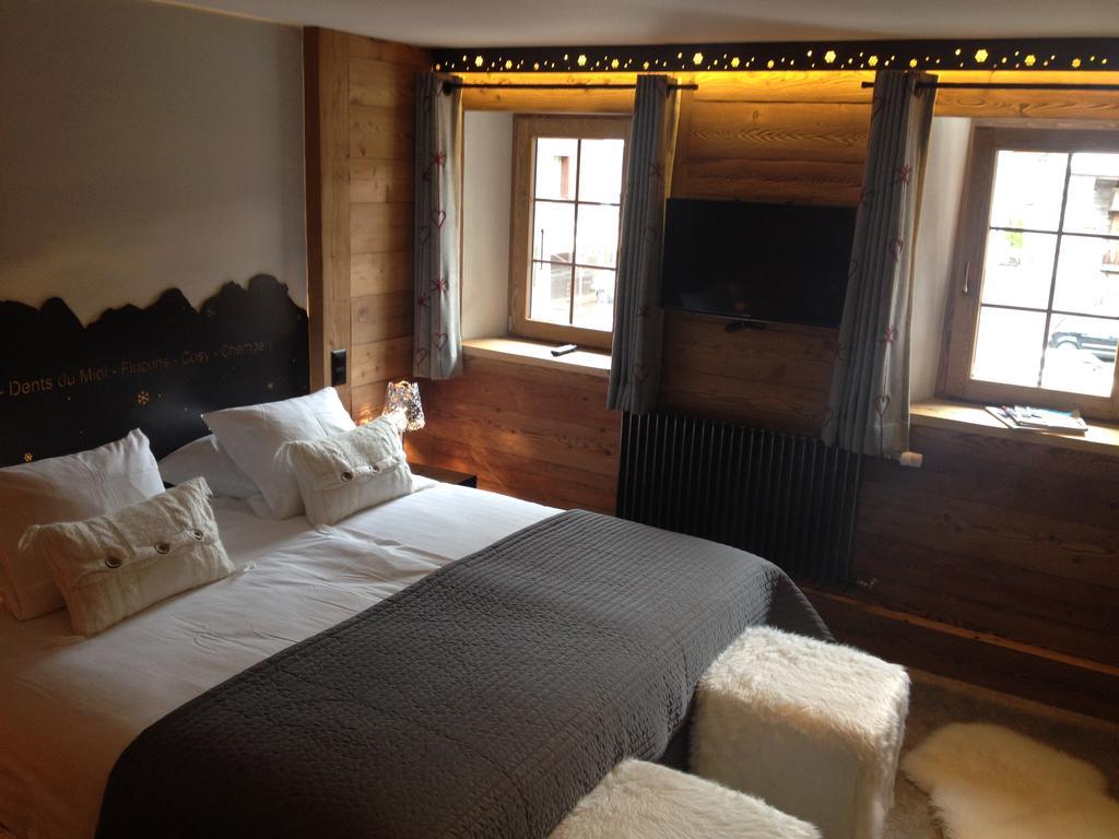 Le Chalet De L'Atelier - Le Nord Champéry Habitación foto