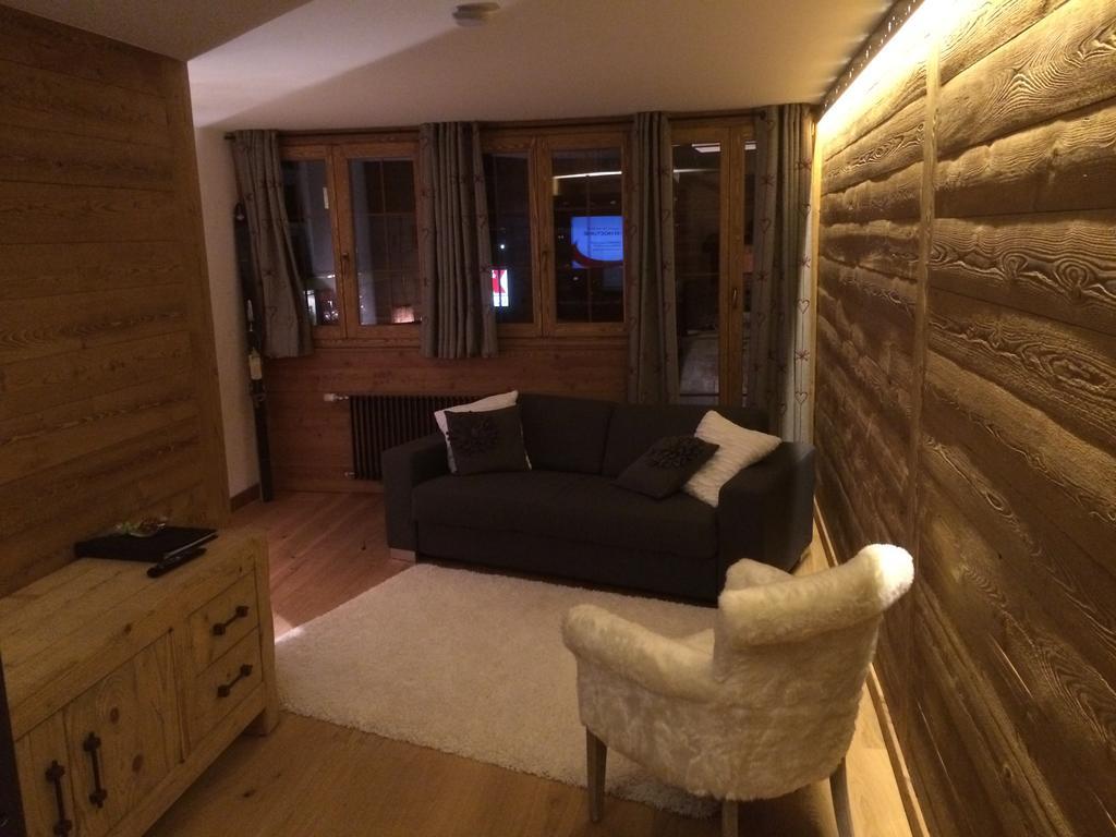 Le Chalet De L'Atelier - Le Nord Champéry Habitación foto