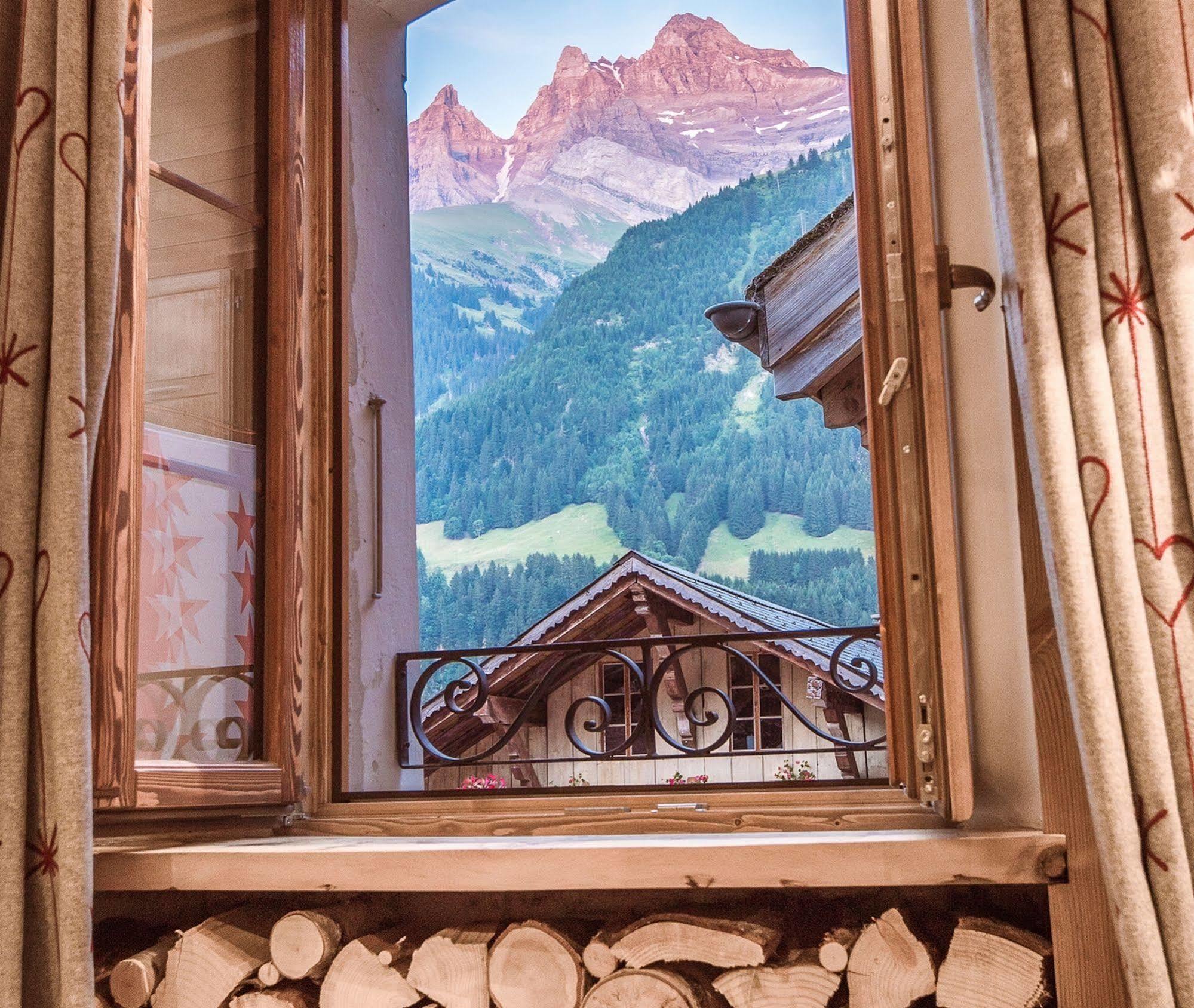 Le Chalet De L'Atelier - Le Nord Champéry Exterior foto