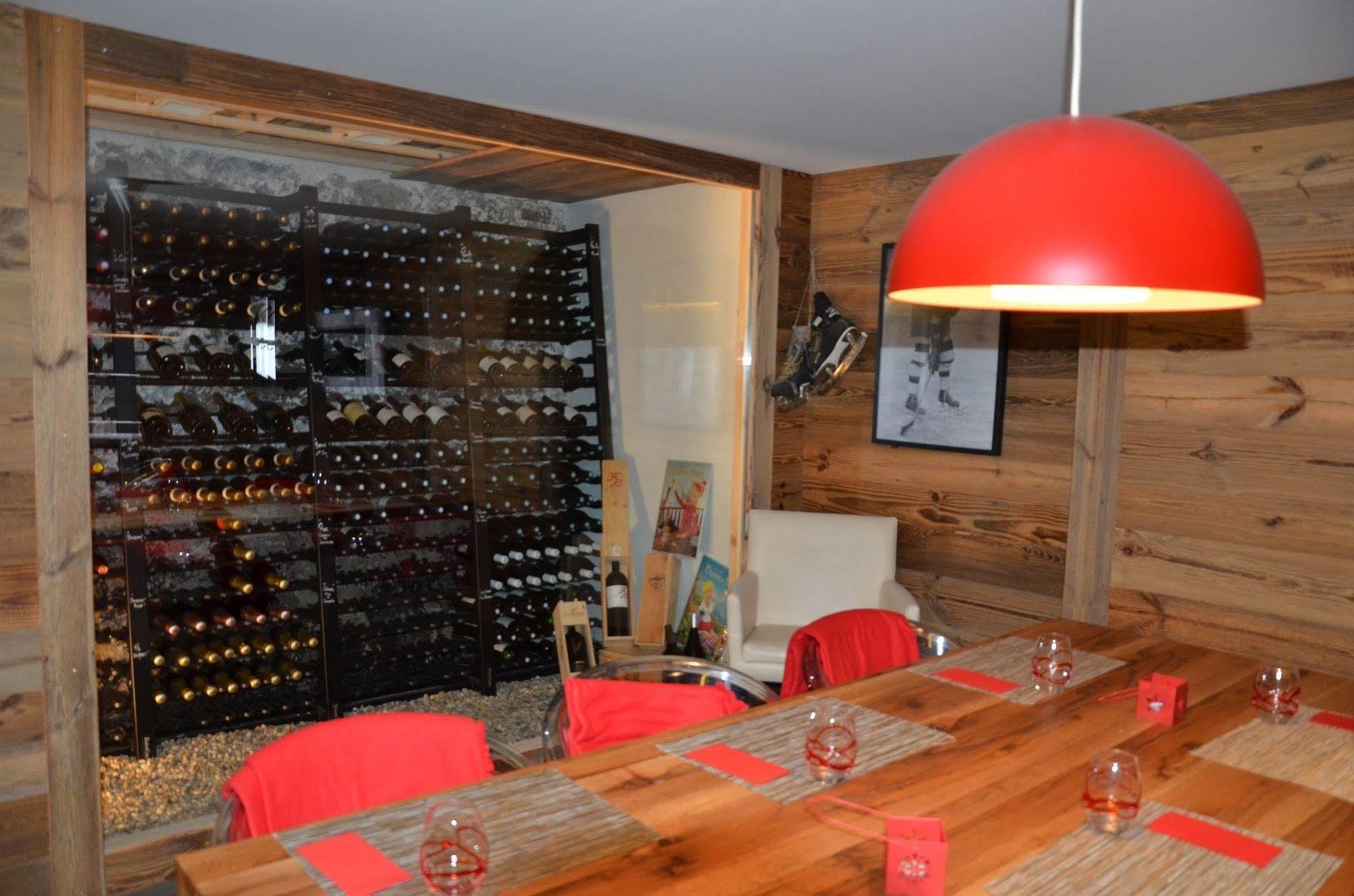 Le Chalet De L'Atelier - Le Nord Champéry Exterior foto